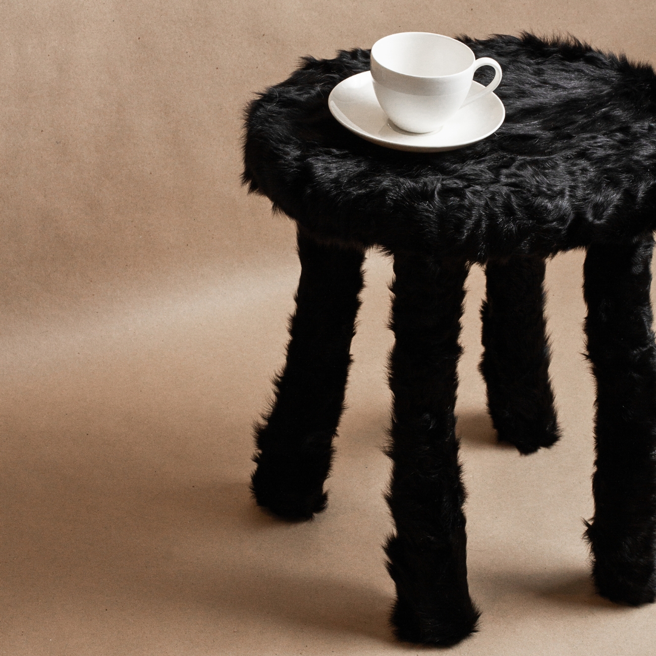 furry-stool-upcykled-collectible-design