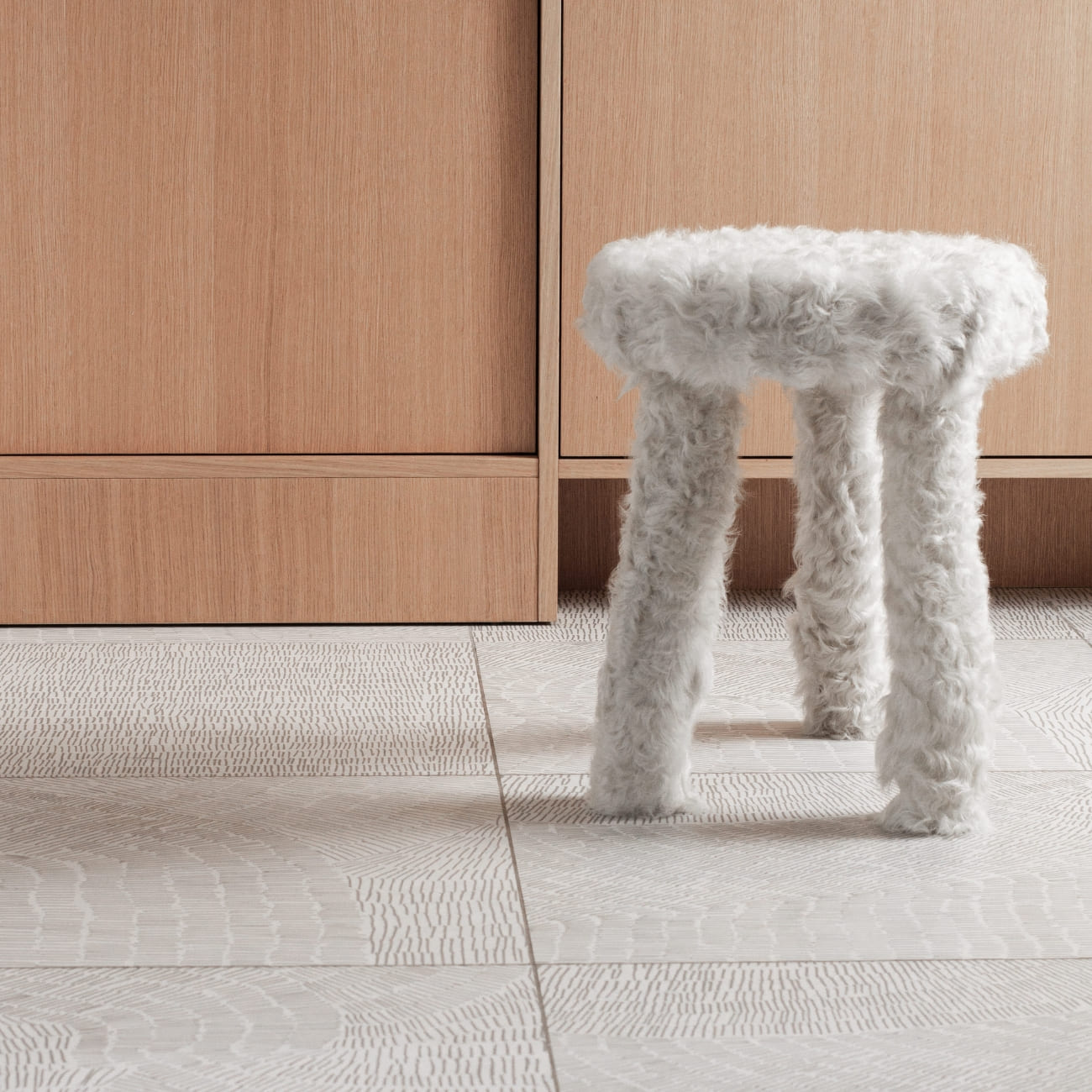 furry-stool-upcykled-collectible-design