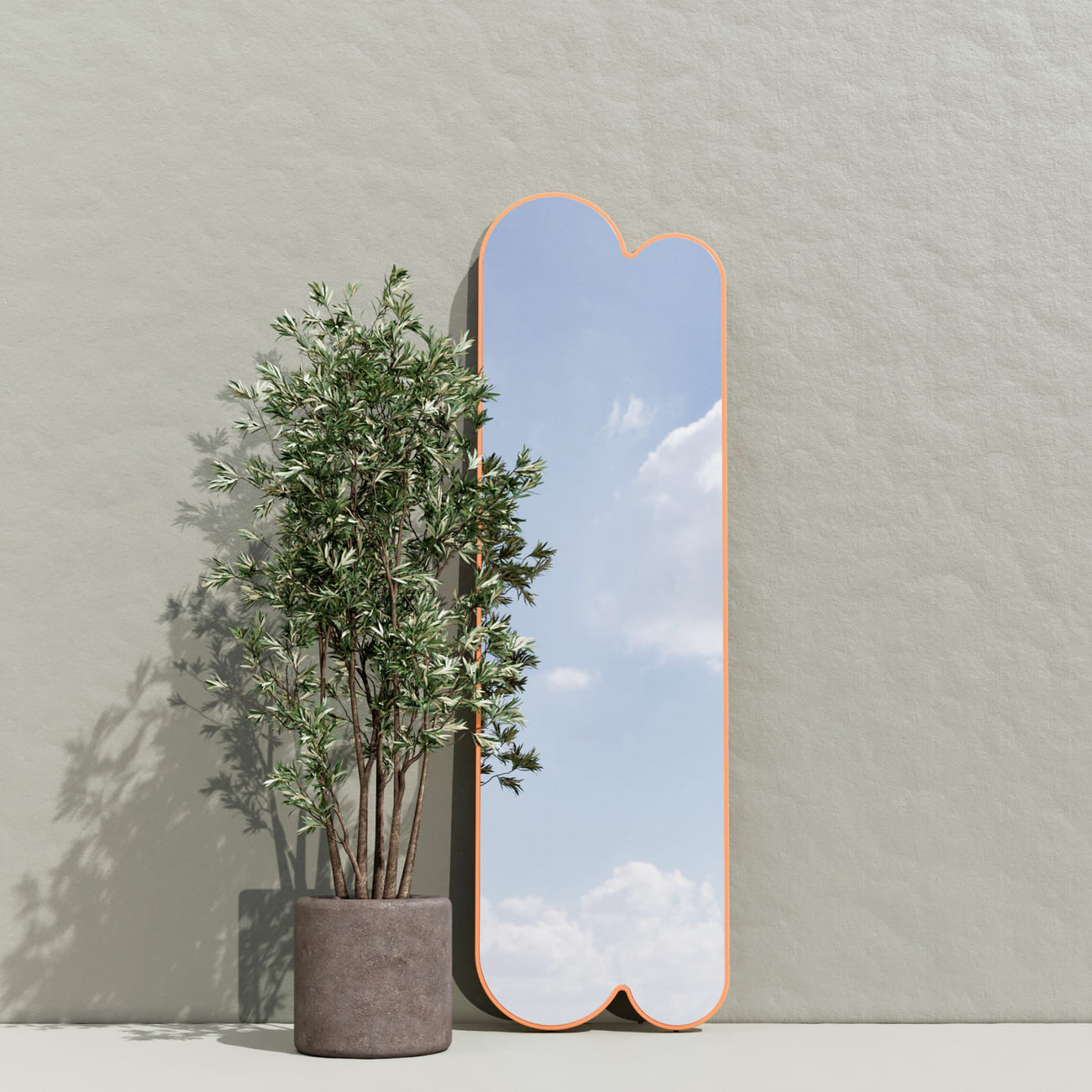 irregularly-shaped-floor-mirror