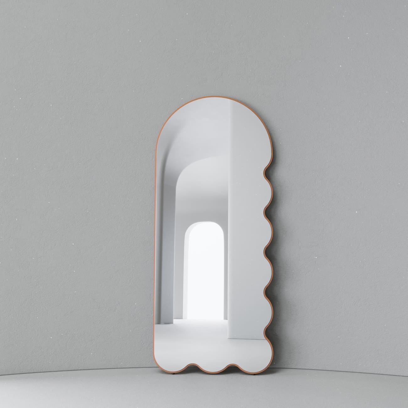 irregularly-shaped-floor-mirror