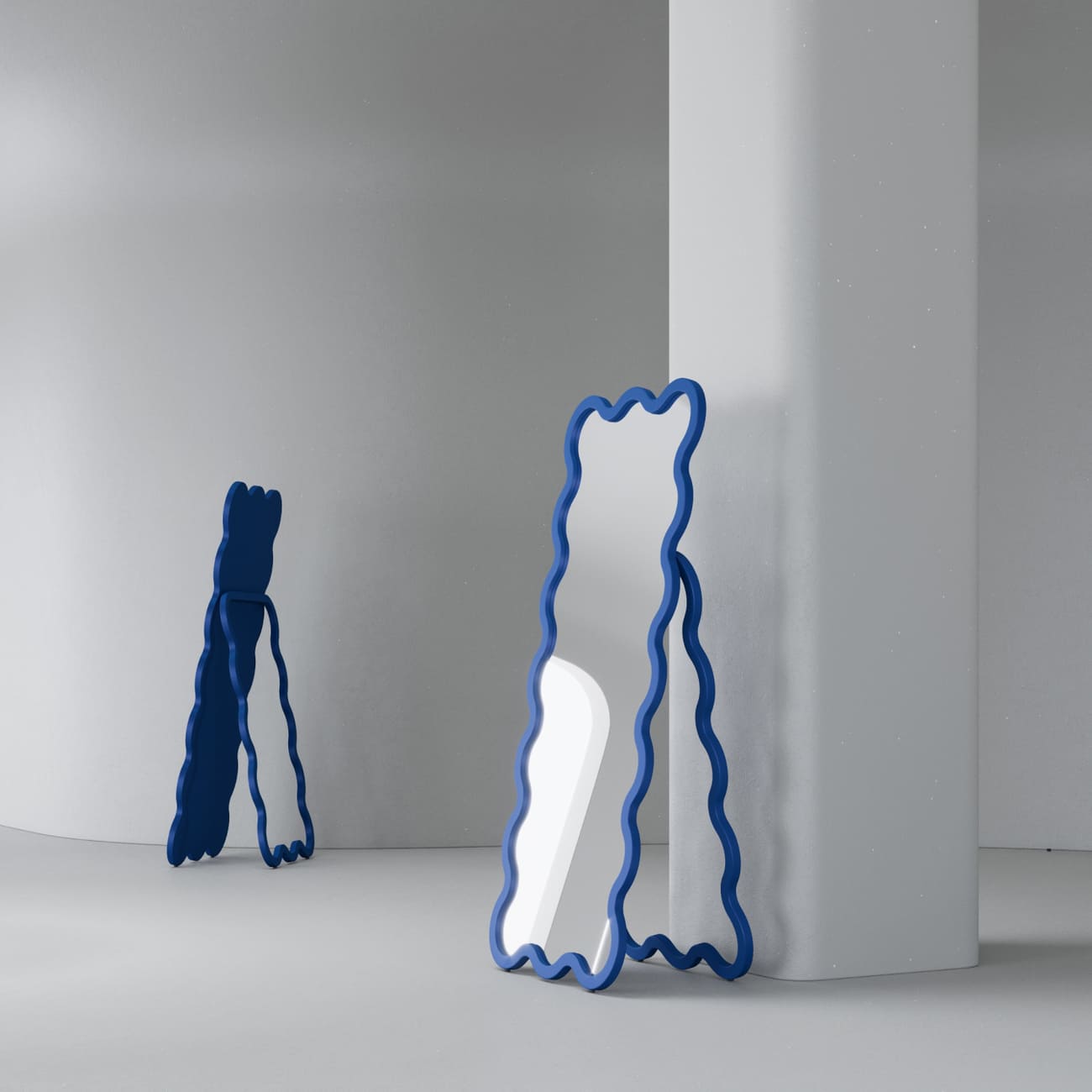 irregularly-shaped-floor-mirror