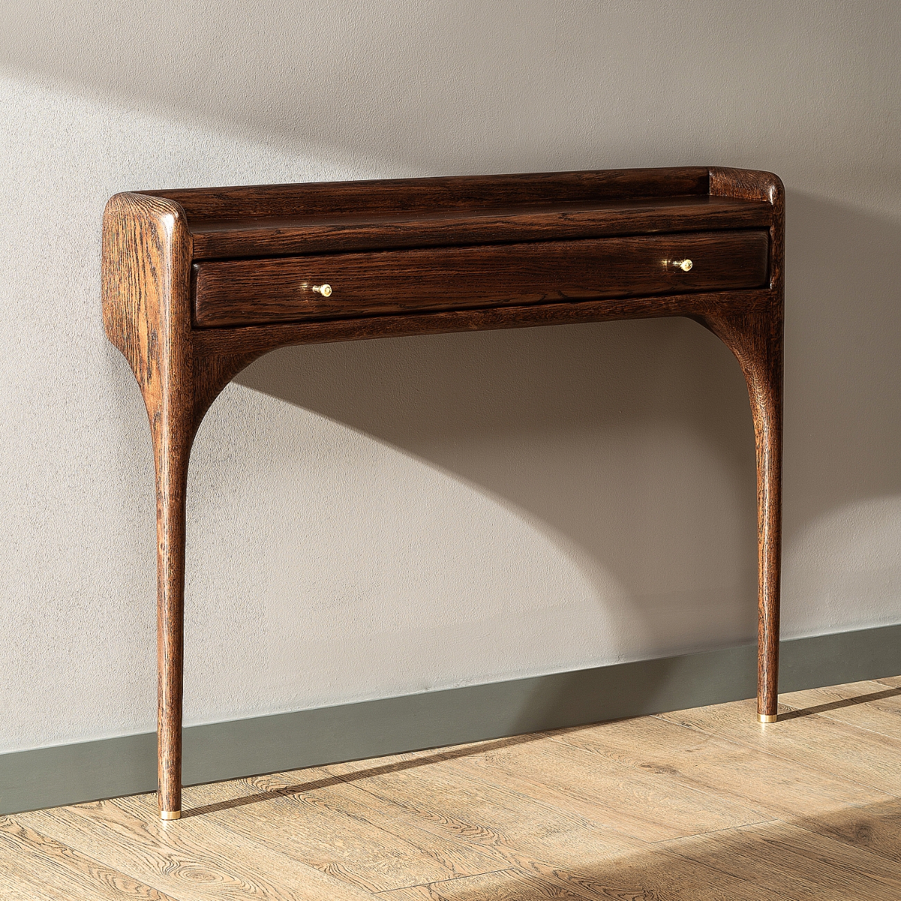 CT 01 console by Tomasz Omachel Studio, contemporary Polish collectible furniture, 2024