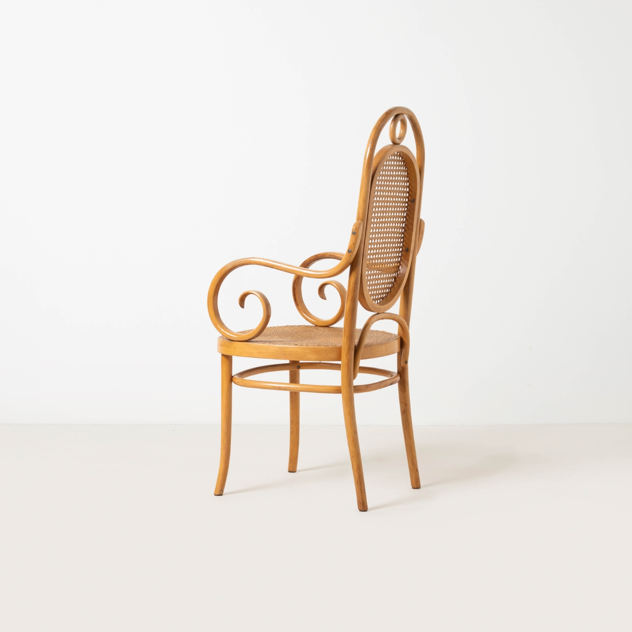 Set of original Bentwood chairs in original condition.