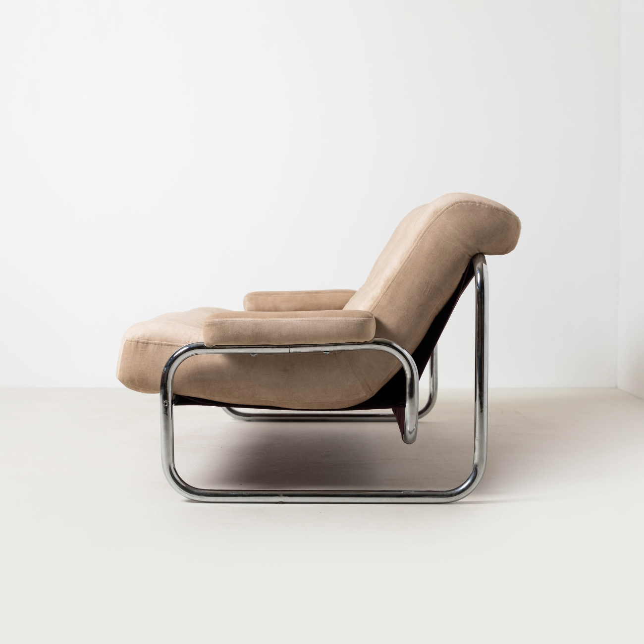 IKEA Borkum two seater sofa, side view