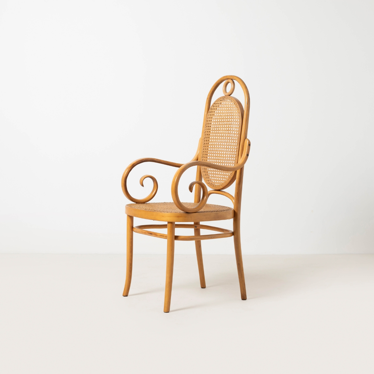 Bentwood No. 17 chair produced at the former Thonet factory in Radomsko.